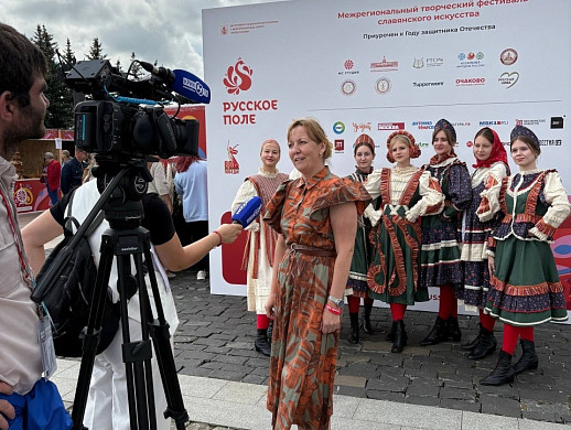 Ивановцы стали лауреатами фестиваля «Русское поле» в Москве